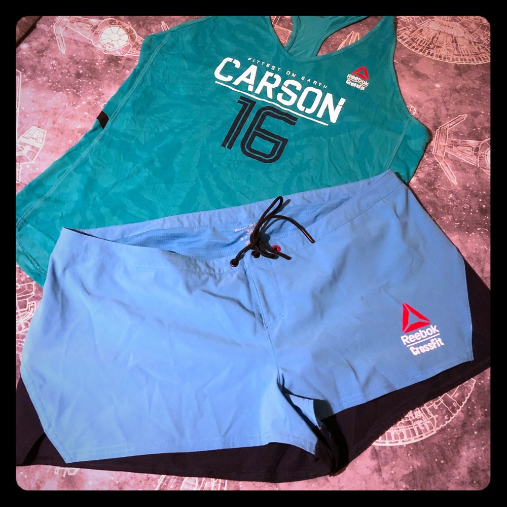 Reebok Crossfit Speed shorts - Crossfit Games 2015